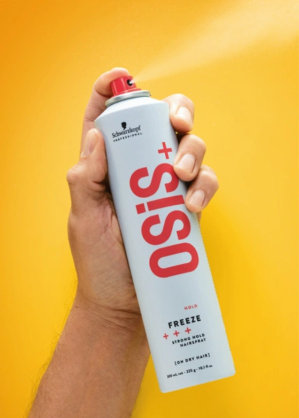 Schwarzkopf Osis+ Freeze Hajlakk - 300ml képe 1